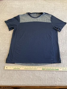 GapFit Dry Men’s LargeTraining T Shirt Grey/Black.EUC - Picture 1 of 10