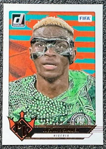 Victor Osimhen 2024-25 Panini Donruss FIFA #16 Pitch Kings Bronze - Nigeria - Picture 1 of 2
