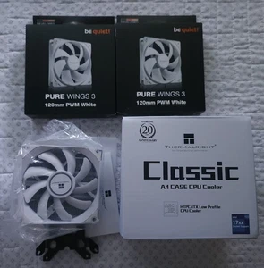 be quiet! Pure Wings 3 120mm Case Fan 2-pack + Thermalright AXP90-X47 - Afbeelding 1 van 1