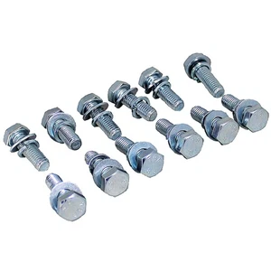 Front Sump Bash Guard Skid Plate Bolts X12 for SHOGUN PININ PAJERO PININ H67W 2. - Picture 1 of 6