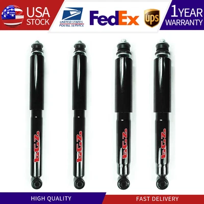 Juego de 4 piezas de amortiguadores de suspensión delantera y trasera FCS para Isuzu Rodeo 1998-2004 Foto 1 de 4