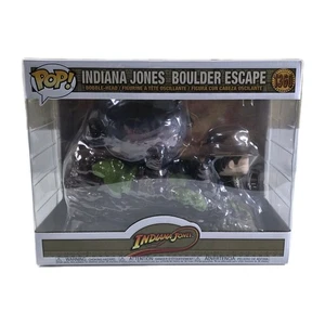 Funko Pop! Moments Indiana Jones Indiana Jones Boulder Escape #1360 New - Picture 1 of 7