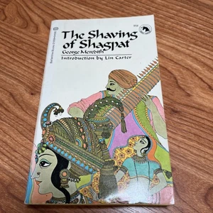 The Shaving Of Shagpat, George Meredith 1970 Ballantine Books Lin Carter - Imagen 1 de 7