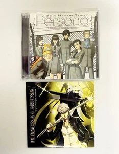 Persona Original Soundtracks Bundle Shin Megami Tensei & Persona 4 Arena SEALED - Picture 1 of 8