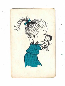 Swap Card / Playing Card 1970's - Lemonade Kids - Picture 1 of 2