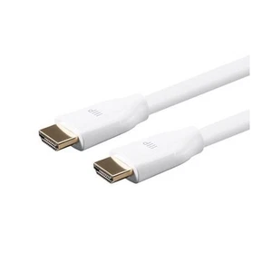 Monoprice 16117 MONOPRICE 4K CERTIFIED PREMIUM HIGH SPEED HDMI CABLE 3FT - 18GBP - Picture 1 of 1