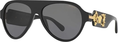Versace Sunglasses VE4323 GB1/81 58mm Black / Grey Polarized Lens - Image 1 of 3