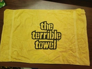 Pittsburgh Steelers Original St Mary's Terrible Toalla Buen Estado - Imagen 1 de 3