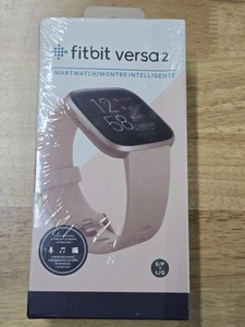 Rastreador de actividad física Fitbit versa 2 con bandas S/P + L/G - rosa (FB507) rosa - Imagen 1 de 7