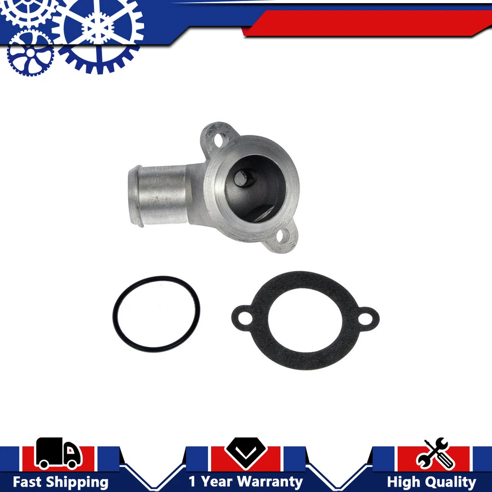 Dorman Engine Coolant Thermostat Housing For 1992 Ford Grand Marquis 4.6L - Image 1 of 4