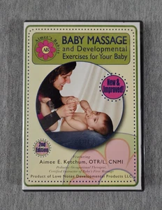 Aimee's Babies DVD Baby Massage and Developmental Exercises for Your Baby NEW - Imagen 1 de 4