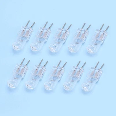 10x 12V 20W G4 Halogen Light Bulb Warm White 3000K Crystal Lamps spotlights - Image 1 of 4