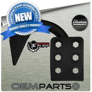 2007-2016 Jeep JK Wrangler Unlimited Dead Pedal Adjustable Driver Foot Rest Pad - Picture 1 of 1