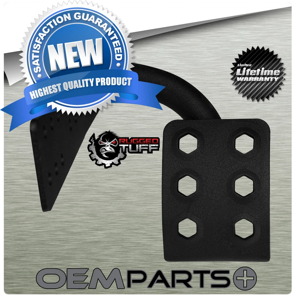 Jeep JK Wrangler Unlimited 2007-2016 pedal muerto ajustable reposapiés conductor almohadilla Foto 1 de 1