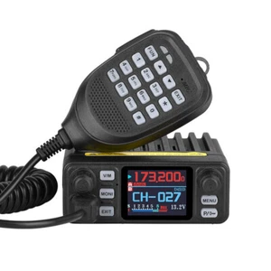 Radio Móvil Walkie Talkie FM Vox Scrambler Anyscu FT-6000plus Doble Banda 25W - Imagen 1 de 11