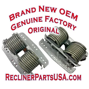 La-Z-Boy OEM NEW FACTORY ORIGINAL Replacement Recliner Rocker Springs Lazy Boy - Picture 1 of 24