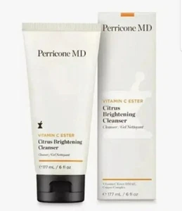 Perricone MD Vitamin C Ester Citrus Brightening Cleanser 177ml *NEW IN BOX* - Picture 1 of 5