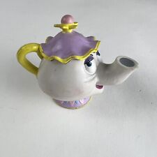 DISNSY BEAUTY & THE BEAST MRS POTTS PVC VINTAGE TOY (PRE-OWNED)