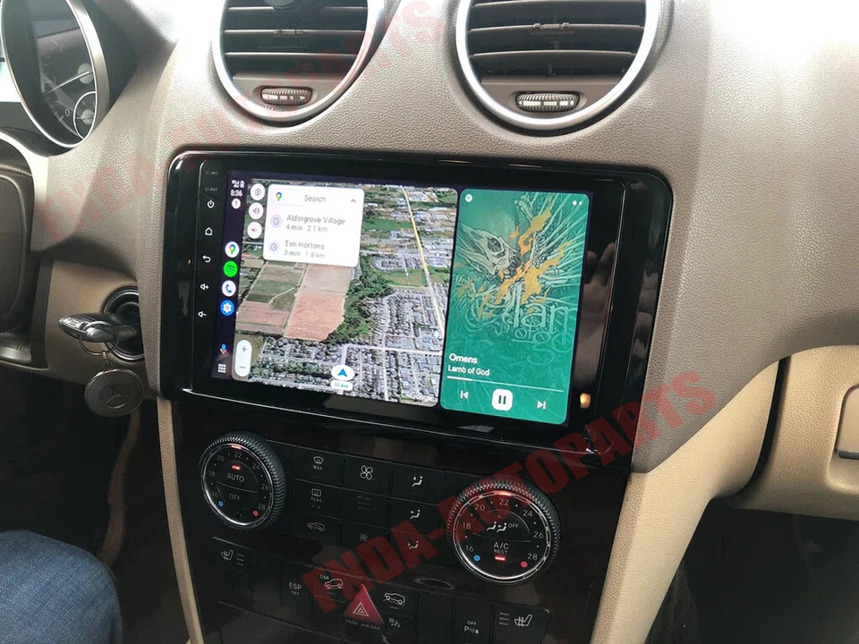 For 2007-2011 Mercedes-Benz ML350 GL450 Radio Headunit Android GPS CarPlay 2+32G Foto 1 de 4