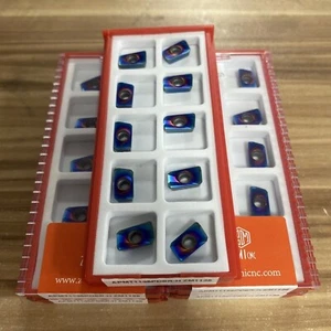 HRC50 Chilled steel 10pcs APMT 1135 PDER-H2 ZM1135N Milling insert ISO P M K H - Picture 1 of 8