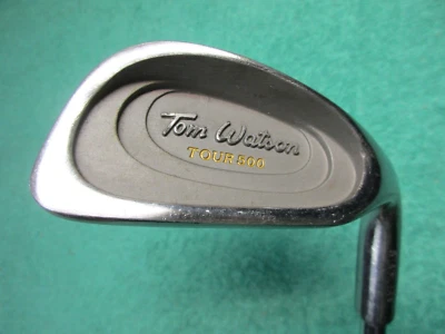Tom Watson Ram Tour 500 Pitching Wedge - 35.5" Lite Steel S Flex - Excellent! - Image 1 of 4