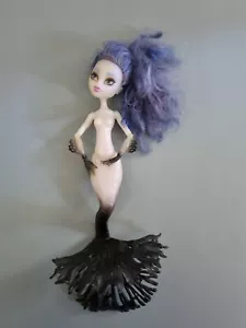 RARE Monster High Sirena Von Boo Freaky Fusion Mermaid Doll Toy - Picture 1 of 13