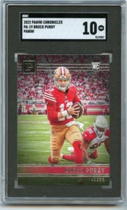 Panini Chronicles Brock Purdy 49ers 2022 #PA-19 🚀😳💥 SGC grado 10 - Imagen 1 de 2