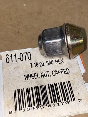Wheel Lug Nut Dorman 611-070 - Image 1 of 3