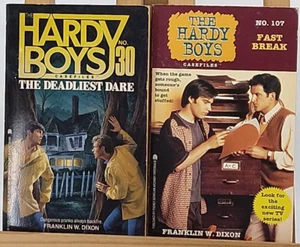 Hardy Boys NO. 107 and NO. 30 - Picture 1 of 2