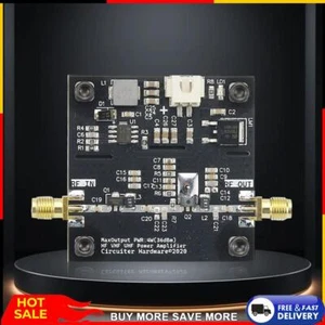 0.5-800MHz 40dB Gain HF VHF UHF RF Power Amplifier HF VHF UHF Amp - Bild 1 von 9