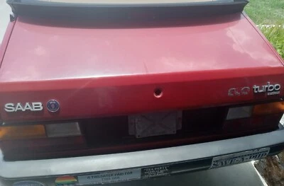 saab 900 turbo trunk lid 1990 Foto 1 de 4
