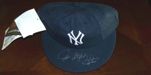 SALE! Jim Catfish Hunter Signed Autographed Baseball Cap Hat JSA COA! - Picture 1 of 2