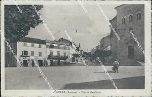 ce22 AK Numana Platz Heiligtum Provinz Ancona Marken - Bild 1 von 2