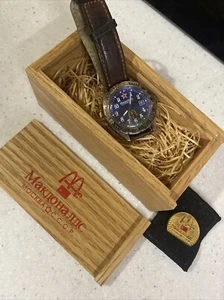 RUSSIAN MCDONALDS WATCH VOSTOK KOMANDIRSKIEМАКДОНАЛЬДС USSR SOVIET CCCP 1990 - Picture 1 of 9