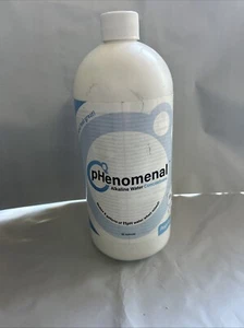 pHenomenal Alkaline Water Concentrate 1gallon, Makes 32gallons Of 11pH Water - Picture 1 of 3