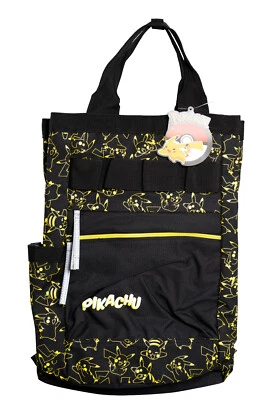 Pokémon - Rucksack - Pikachu schwarz (NEU & OVP!) - Bild 1 von 4