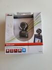 Trust Exis Webcam - 0.3 Megapixel Black, Silver USB 2.0 640 x 480 Video