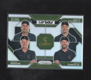 2024 Panini Prizm Silver Liv Golf - Team Cards Cleeks GC #57 - Picture 1 of 2