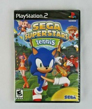 Sega Superstars Tennis (Sony PlayStation  New sealed !