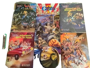 7x Geschichten aus dem schwebenden Vagabunden RPG Spiel Avalon Hill 90er Rollenspiel Anleitung Buch - Bild 1 von 10