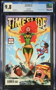 TIMESLIDE 1 DAVID NAKAYAMA VARIANT CGC 9.8 2024 MARVEL COMICS - Picture 1 of 1