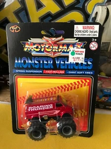Motor Max Monster Vehicles Roaring Thunder Chevy Van Monster Truck B523 - Picture 1 of 13