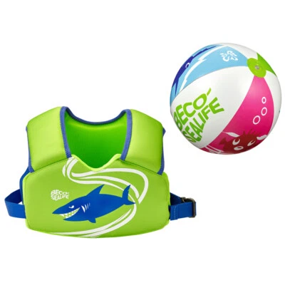BECO-SEALIFE BECO SEALIFE Schwimmweste EASY-FIT Schwimmhilfe Auftriebsweste Schwimmjacke EF1