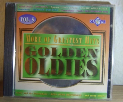 CD GOLDEN OLDIES - More of the greatest hits Vol.5 / 1994 - Bild 1 von 2