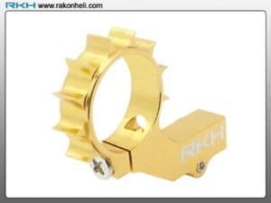 Rakonheli CNC AL 8mm Tail Motor Mount Set (Gold) - mCPXBL : RKH-MCPXBL860 - Picture 1 of 1