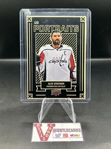 2022/23 UD Series 1 - ALEX OVECHKIN UD PORTRAITS #P-23 Washington Capitals - Picture 1 of 3