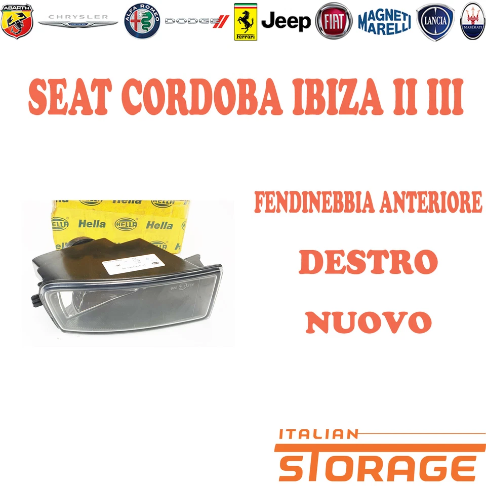 Seat Cordoba Ibiza II III Front Right Fog Light New 1NA963965061 - Image 1 of 1