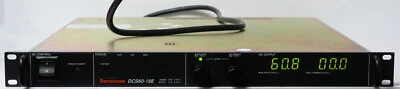 SORENSEN DCS 60-18E M9C DC Power Supply 60V, 18A, GPIB, Tested - Image 1 of 4
