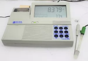 Hanna HI-122 Professional pH Meter with Built-In Printer (3362559) - Picture 1 of 8