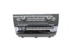 BMW F15 X5/F16 X6 35ix HVAC Climate Control Panel & Radio Buttons 9356373 - Picture 1 of 6